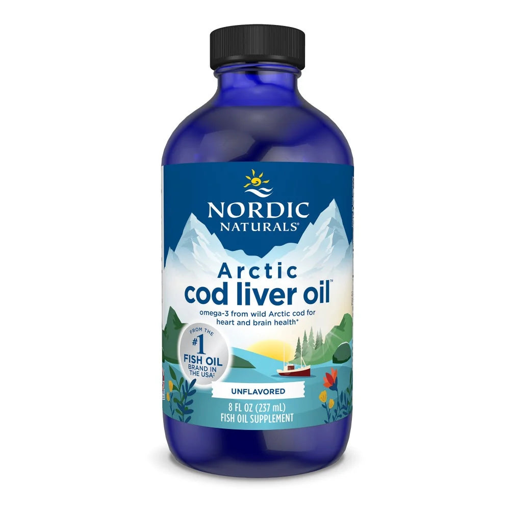 Arctic Cod Liver Oil - miękkie kapsułki