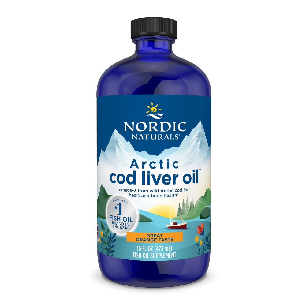 Arctic Cod Liver Oil - miękkie kapsułki