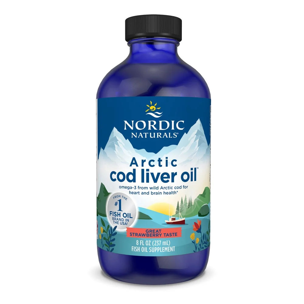 Arctic Cod Liver Oil - miękkie kapsułki