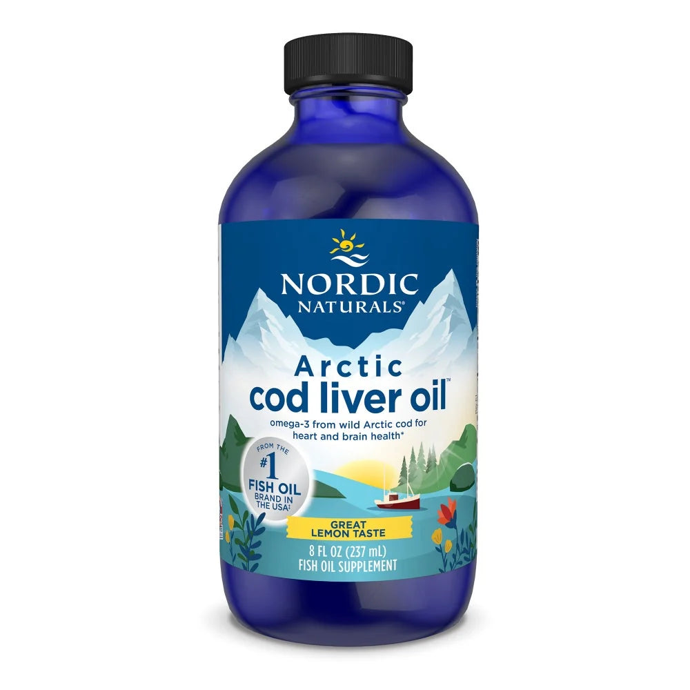 Arctic Cod Liver Oil - miękkie kapsułki