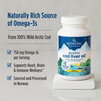 Arctic Cod Liver Oil - miękkie kapsułki