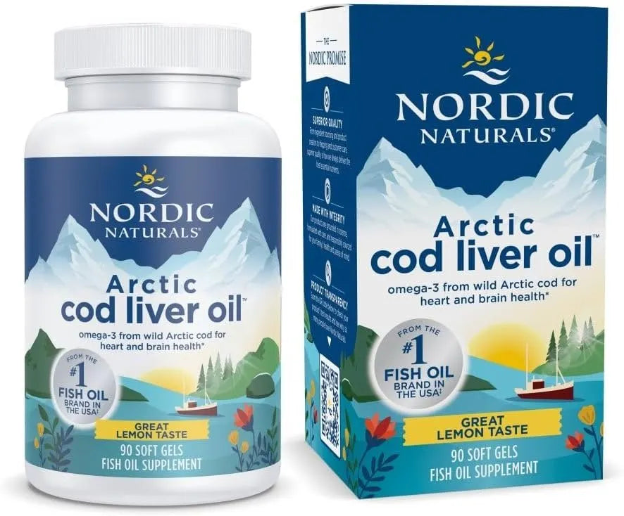 Arctic Cod Liver Oil - miękkie kapsułki