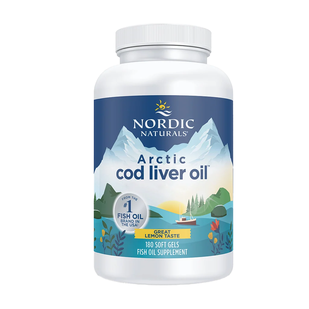 Arctic Cod Liver Oil - miękkie kapsułki